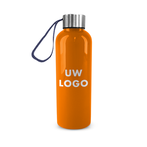Gedrag Overgave verwennen Waterfles 500ml met eigen logo | Interimage - Promotional Products &  Concepts